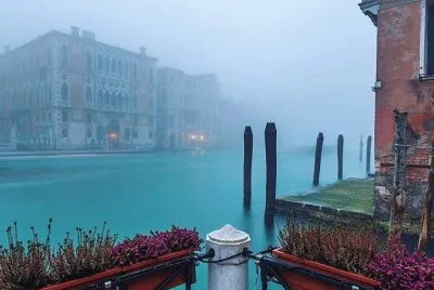 Atardecer en Venecia jigsaw puzzle