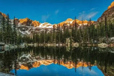 Colorado Mountain Lake