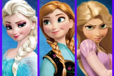 Princesas jigsaw puzzle