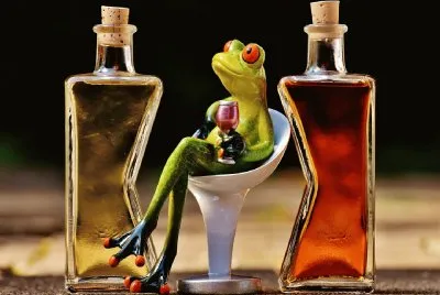 Rana Chick- Bebidas, Botellas.