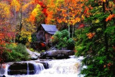 autumn landscape 1 jigsaw puzzle