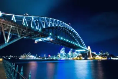 Puente Sydney Harbour jigsaw puzzle