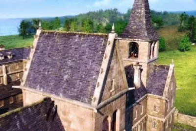 roof jigsaw puzzle