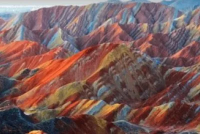 Zhangye China Landforms2 jigsaw puzzle