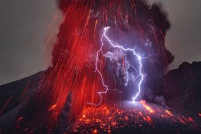 volcano 1 jigsaw puzzle