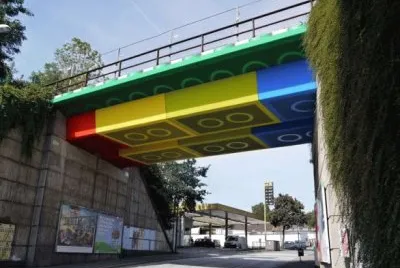 Lego Bridge i