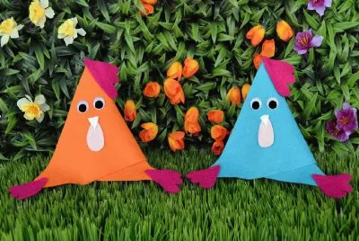 DecoraciÃ³n- Pollos, Colorido.