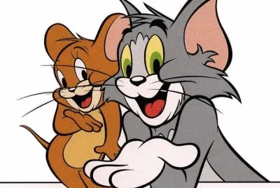 פאזל של tom and jerry