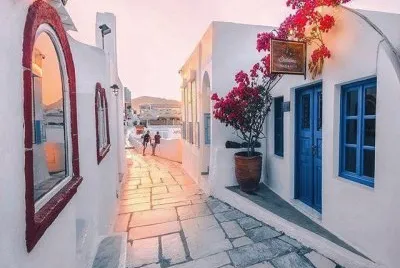 Oia-Grecia