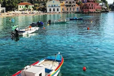 פאזל של Isla de Cefalonia-Grecia