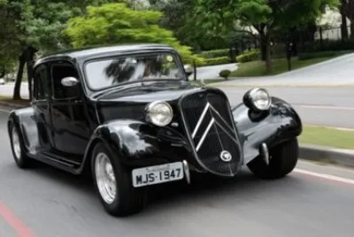 Citroen Traction Avant 11BL ano 1947
