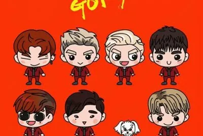 Got7 just rigth K-pop  Fanart kpop
