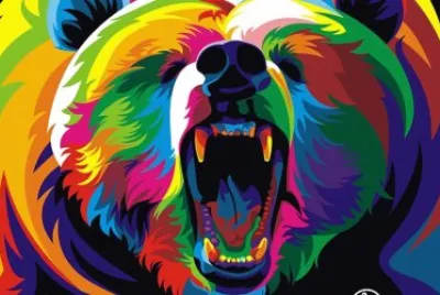Oso de Colores jigsaw puzzle