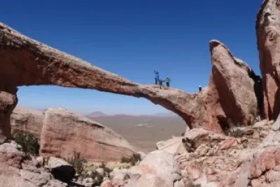 Puente del Diablo. Jujuy. Argentina jigsaw puzzle