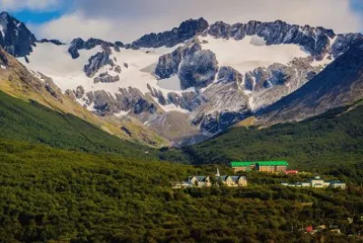 Glaciar Martial. Tierra del Fuego. Argentina