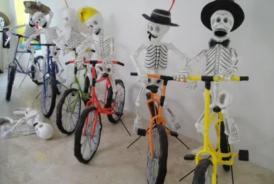 EN BICICLETA jigsaw puzzle