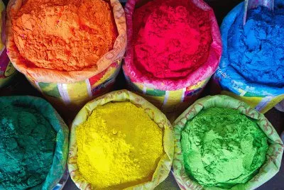 Polvos de Colores