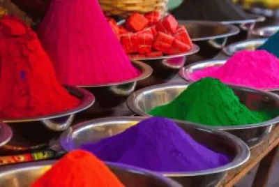 Polvos de Colores