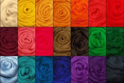 Lana de Colores