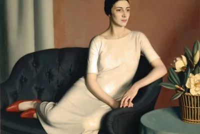 Meredith Frampton 1928
