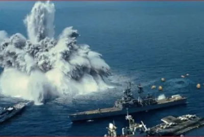 EXPLOCIÃ“N SUBMARINA