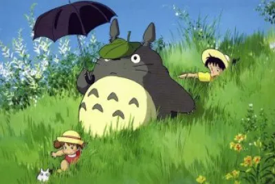Mi amigo Totoro