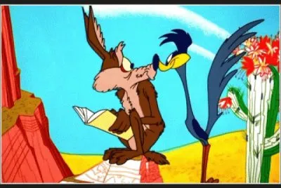 פאזל של coyote