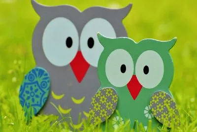 Buhos- Madera, DecoraciÃ³n.