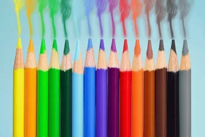 Lapices- Humo, Colorido.