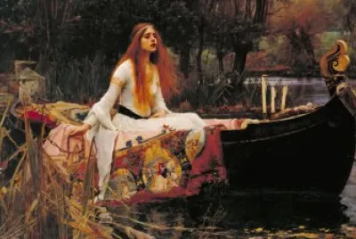 the lady of shalott