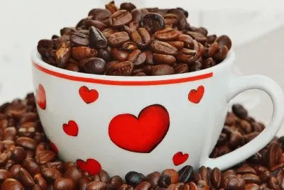 CafÃ©- CorazÃ³n, Taza.