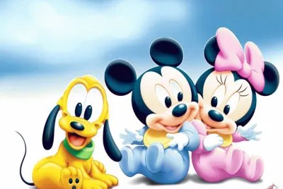 פאזל של Mickey y sus amigos