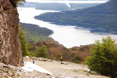 Paso Garibaldi. Tierra del Fuego. Argentina