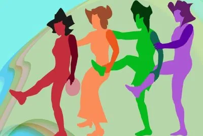 Danza- Bailando. jigsaw puzzle