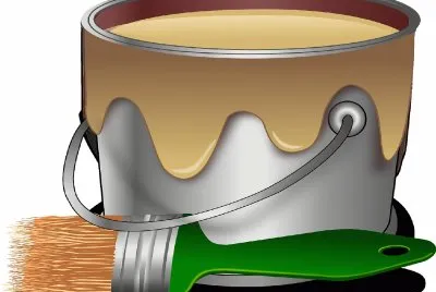 Pintura- Color,  Cubo.