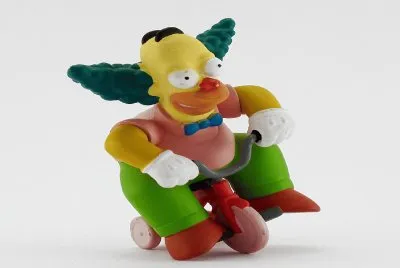 Payaso Simpsons- MuÃ±eco.