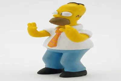 Simpsons- MuÃ±eco.