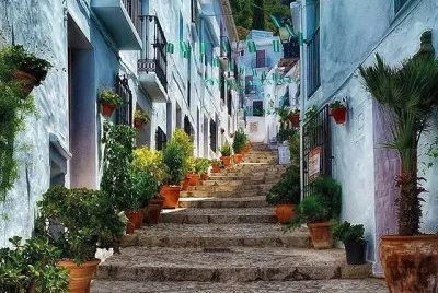 Frigiliana-Malaga