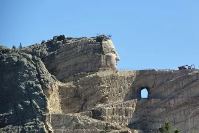 Crazy Horse Monument jigsaw puzzle