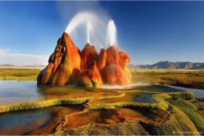 GÃ©iser Fly, Nevada jigsaw puzzle