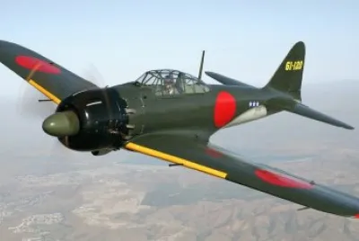 Mitsubishi A6M5 Zero Modelo 52