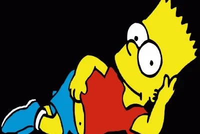 Bart Simpson.