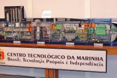 פאזל של Maquete do Submarino Nuclear Brasileiro