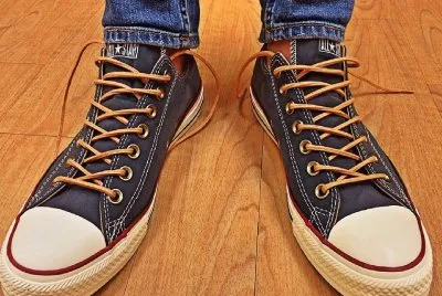 Zapatillas-Converse Mandriles.