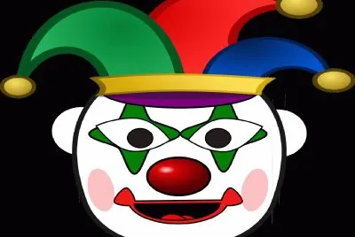 Payaso- Feliz- Clip Art.