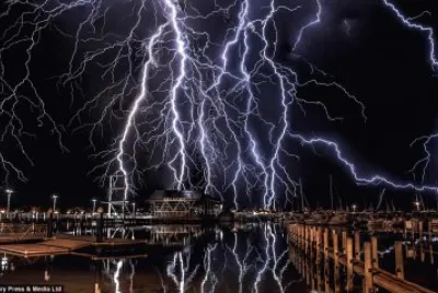 Tempestade de raios jigsaw puzzle