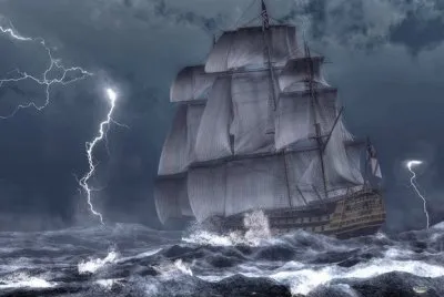 Tempestade no Mar jigsaw puzzle