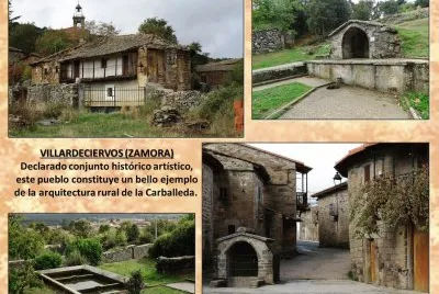 VILLARDECIERVOS (ZAMORA) - CONJUNTO HISTORICO jigsaw puzzle