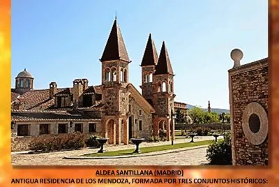 ALDEA SANTILLANA (MADRID)