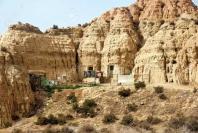 casas de piedras jigsaw puzzle